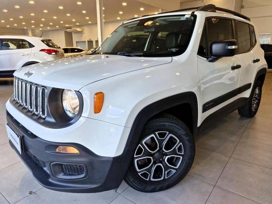 JEEP RENEGADE 1.8 16V FLEX 4P AUTOMÁTICO